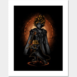 The Key of Destiny Roxas Posters and Art